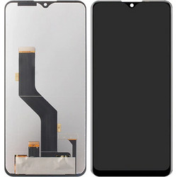 OUKITEL LCD & Touch Panel για smartphone C19, μαύρη TP+LCD-C19