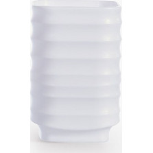 Ποτήρι Μπάνιου Polyresin Nef-Nef Homeware Renata White