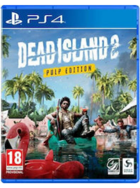 Dead Island 2 Pulp Edition PS4