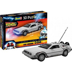 Puzzle Revell 3DDeLorean Back to The Future 120 Κομμάτια