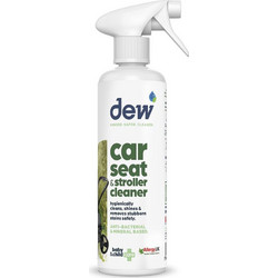 Dew Anti-Bacterial & Mineral Based Car Seat & Stroller Cleaner 500ml