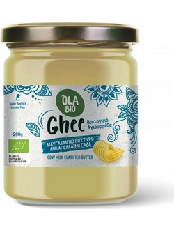 ΒΟΥΤΥΡΟ GHEE ΑΓΕΛΑΔΟΣ ΒΙΟ 200ΓΡ ΒΙΟΥΓΕΙΑ