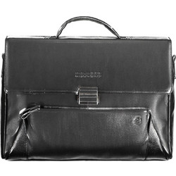 Piquadro Mens Briefcase Black OUTCA4254S94_B08EDDB_NERON