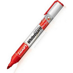 Μαρκαδόρος Luxor 1223 Refillable Λευκοπίνακα Κόκκινος 1-3mm