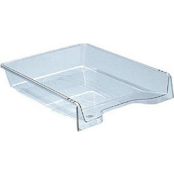 Ark δίσκος εγγράφων διάφανος Α4 Υ25.5x34.5x6.5εκ