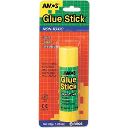 Κολλα Amos Stick 35gr Μπλιστερ