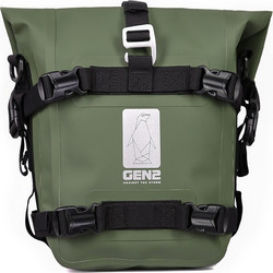 ΣΑΚΟΣ ΜΗΧΑΝΗΣ GEN2 - Engine dry bag IPX7 για κάγκελα κινητήρα 7lt χακί