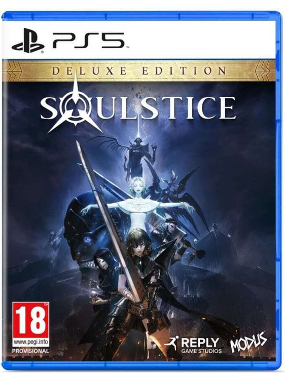 Soulstice Deluxe Edition PS5