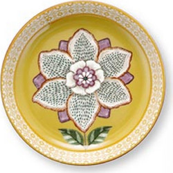 PIP STUDIO - ΠΟΡΣΕΛΑΝΙΝΟ ΠΙΑΤΑΚΙ ΣΟΥΒΕΡ LILY & LOTUS YELLOW 9cm