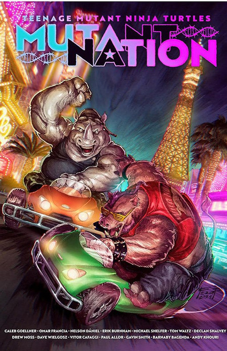 Teenage Mutant Ninja Turtles: Mutant Nation, Vol. 2 - Idea & Design Works - Paperback / softback