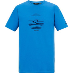 Ανδρικό T-Shirt Regatta Cline IX Sonic Blue, Χρώμα: Sonic Blue