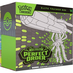 Κάισσα Κάρτες Pokemon TCG ME03 Perfect Order Elite Trainer Box - POK103721