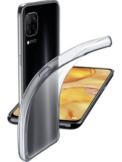 Θήκη Huawei P40 Lite E - Cellular Line Fine Case - Transparent
