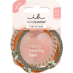 Invisibobble Twistar Orange Affaire Λαστιχάκια Μαλλιών 3τεμ