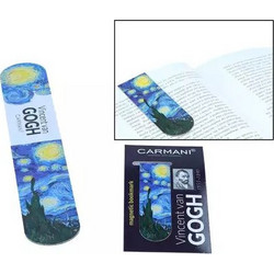ΜΑΓΝΗΤΙΚΟΣ ΣΕΛΙΔΟΔΕΙΚΤΗΣ - V. van Gogh, Starry Night