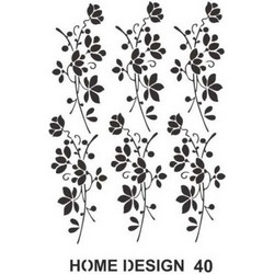 Artebella Στένσιλ Home Design 35x50cm