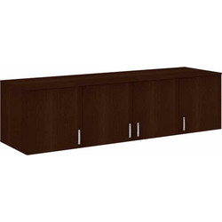 Πατάρι ντουλάπας Royal τετράφυλλο wenge 200x58x53εκ