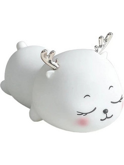 SuperFire L07 Παιδικό Φωτάκι Νυκτός Little Elk Children's Night Light White