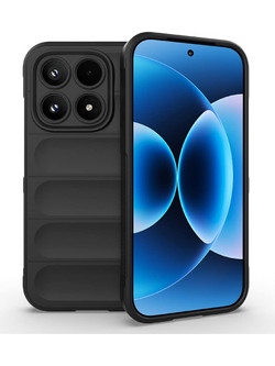 Techsuit Magic Shield Back Cover Black (Xiaomi 17)