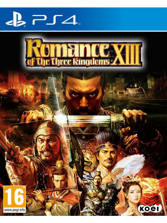 Romance Of The Three Kingdoms Xiii PS4