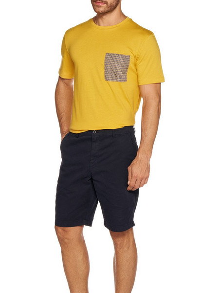 Geox ανδρικό T-Shirt Pocket Μ6510ΒΤ3350 - F2121 Μουσταρδί