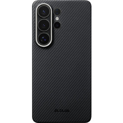 Pitaka Edge Case MagSafe Black / Grey Twill (Samsung Galaxy S26 Ultra)