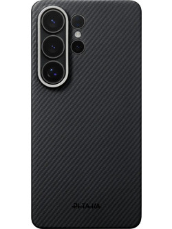 Pitaka Edge Case MagSafe Black / Grey Twill (Samsung Galaxy S26 Ultra)