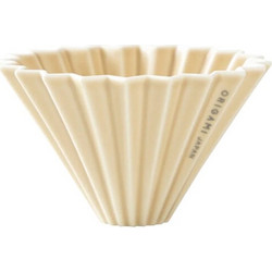 ORIGAMI Dripper 2cups | Κεραμικό Μπεζ ματ