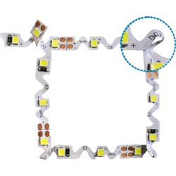 ΑΔΙΑΒΡΟΧΗ TAINIA LED ΤΥΠΟΥ S IP65 8W 7000K | ΑΤΜΑΝ | LS65-00500 | 5M
