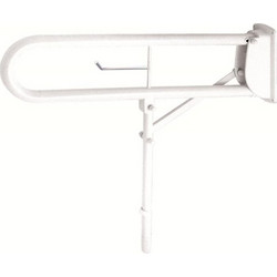 GRAB BAR - ΜΕ ΣΤΗΡΙΓΜΑ ΚΑΙ ΧΑΡΤ/ΚΗ ΛΕΥΚΟ 13-5555