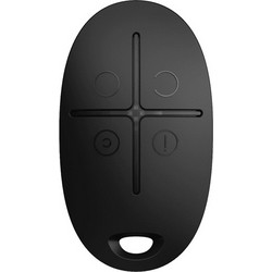 Ajax SpaceControl (Black) Τηλεχειριστήριο με πλήκτρο πανικού