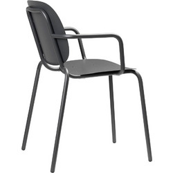 ARMCHAIR SI-SI ART. 2502 Μεταλλική καρέκλα 62χ55χ44-80cm SET 2 TMX
