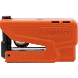 ABUS ΚΛΕΙΔΑΡΙΑ ΔΙΣΚΟΦΡΕΝΟΥ X-PLUS 8077 2.0 DETECTO ΜΕ ΣΥΝΑΓΕΡΜΟ ORANGE AB-BD-8077A2-OR.ORANGE