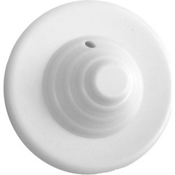 TGA-03W Αντικλεπτική Κονκάρδα Mini UFO Άσπρη φ48mm