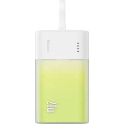 Baseus Popsicle Power Bank 5200mAh 20W με Θύρα USB-C Green