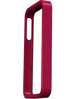 GECKO EDGE CASE FOR APPLE IPHONE 4 - PURPLE PLASTIC