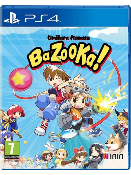 Umihara Kawase BaZooka PS4