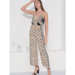Fullah Sugah Γυναικεία Ολόσωμη Φόρμα 4230075412 Beige