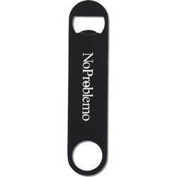 NO PROBLEMO Bottle Opener - Black