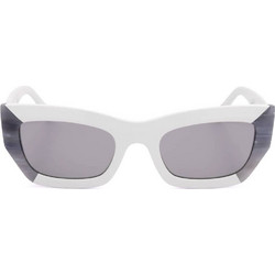 Missoni MIS0151/S Y5W/IRY Γυναικεία Γυαλιά Ηλίου Πεταλούδα Κοκάλινα Άσπρα με Μαύρο Polarized Φακό