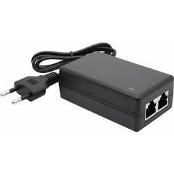 HX-PA4805D, 48v/0.5A 24W 10/100M Προσαρμογέας PoE Desktop, 50cm καλώδιο