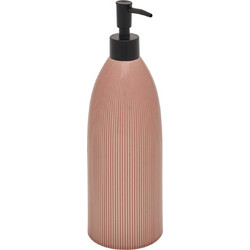 Dispenser Μπάνιου 850ml (Φ8.8x27.6) F-V Ceramic 214724 Pink