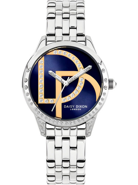 Daisy Dixon Γυναικείο Ρολόι με Ασημί Μεταλλικό Μπρασελέ DD105SM