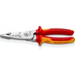KNIPEX 13 76 200 ME ΑΠΟΓΥΜΝΩΤΗΣ VDE 1000V 200 mm