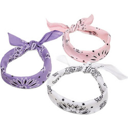 Σετ Μαντήλια Bandana 3-Pack TB4180-02979 Urban Classics Multicolor violet+white+rose