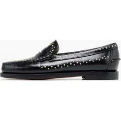 Sebago Dan.Studs Γυναικείο Μοκασίνι Μαύρο