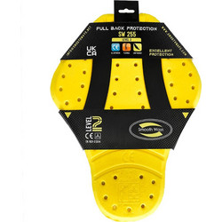 Προστασία πλάτης NORDCODE BACK PROTECT 380mm LEVEL -2 κίτρινο