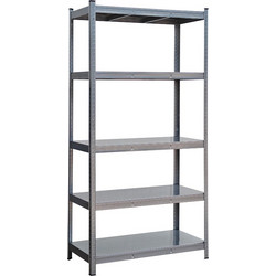 ΡΑΦΙΕΡΑ ΜΕΤΑΛΛΙΚΗ 100x50x200 ΓΚΡΙ. 265kg 5 ΡΑΦΙΑ