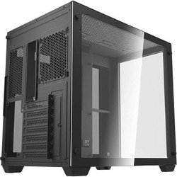 Darkflash C285 Black Gaming Midi Tower Κουτί Υπολογιστή με Πλαϊνό Παράθυρο