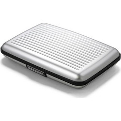 Ogon Stockholm V3 RFID Ασημί Πορτοφόλι καρτών 3760127779070